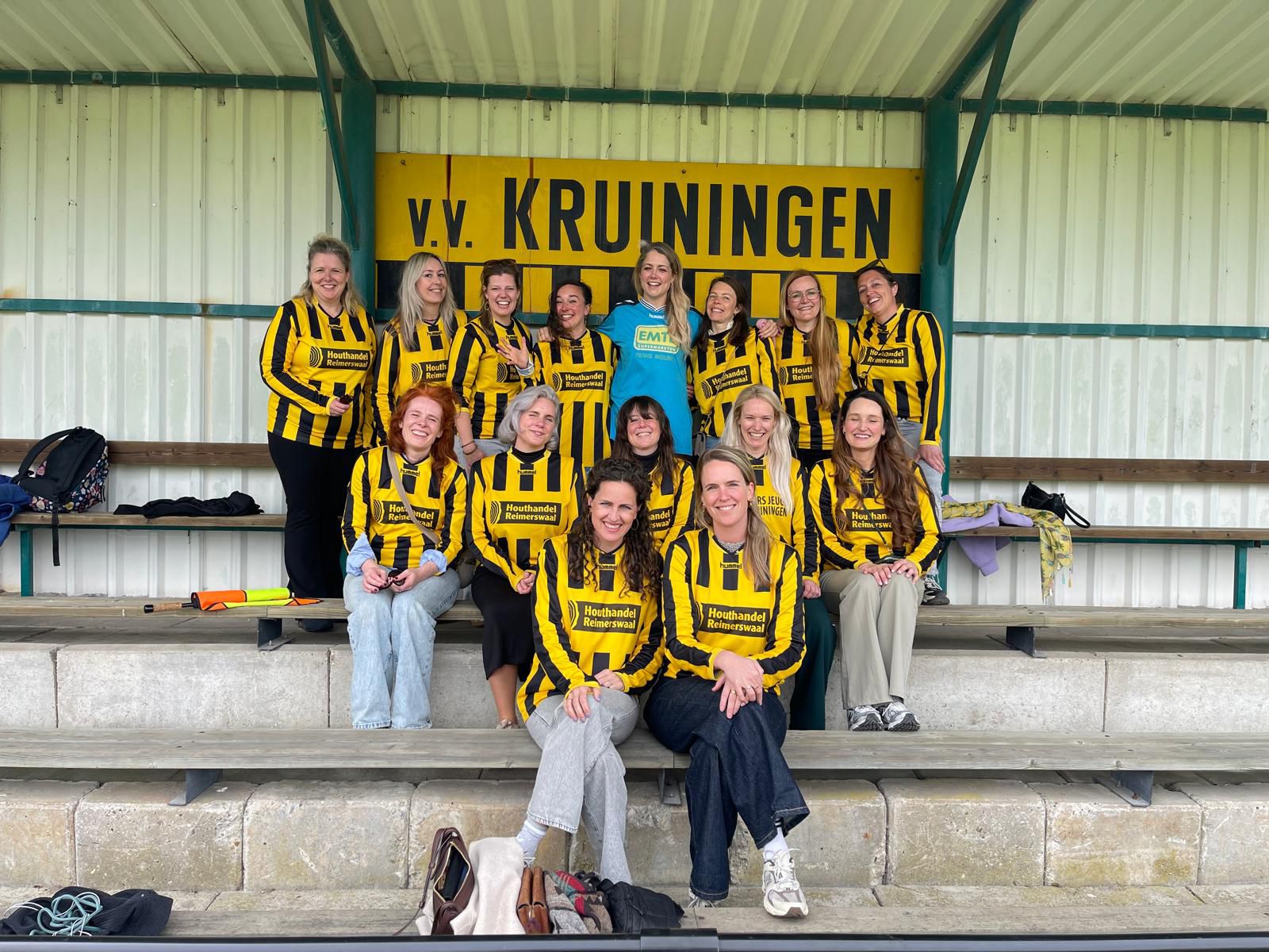 Dit was het weekend van 11 april op de Kruse Mat