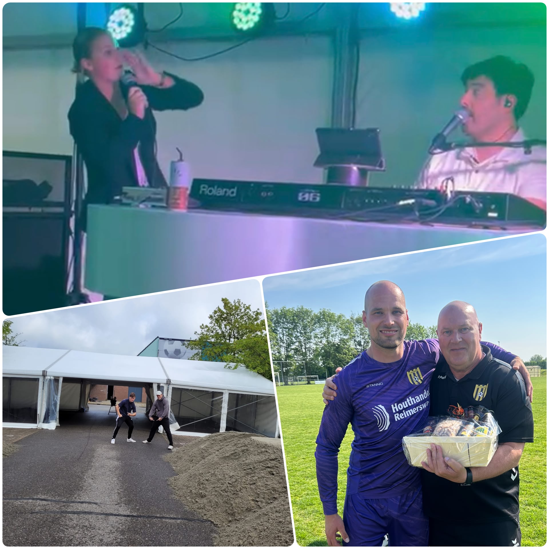 Dit was het weekend van 13 juni op de Kruse Mat