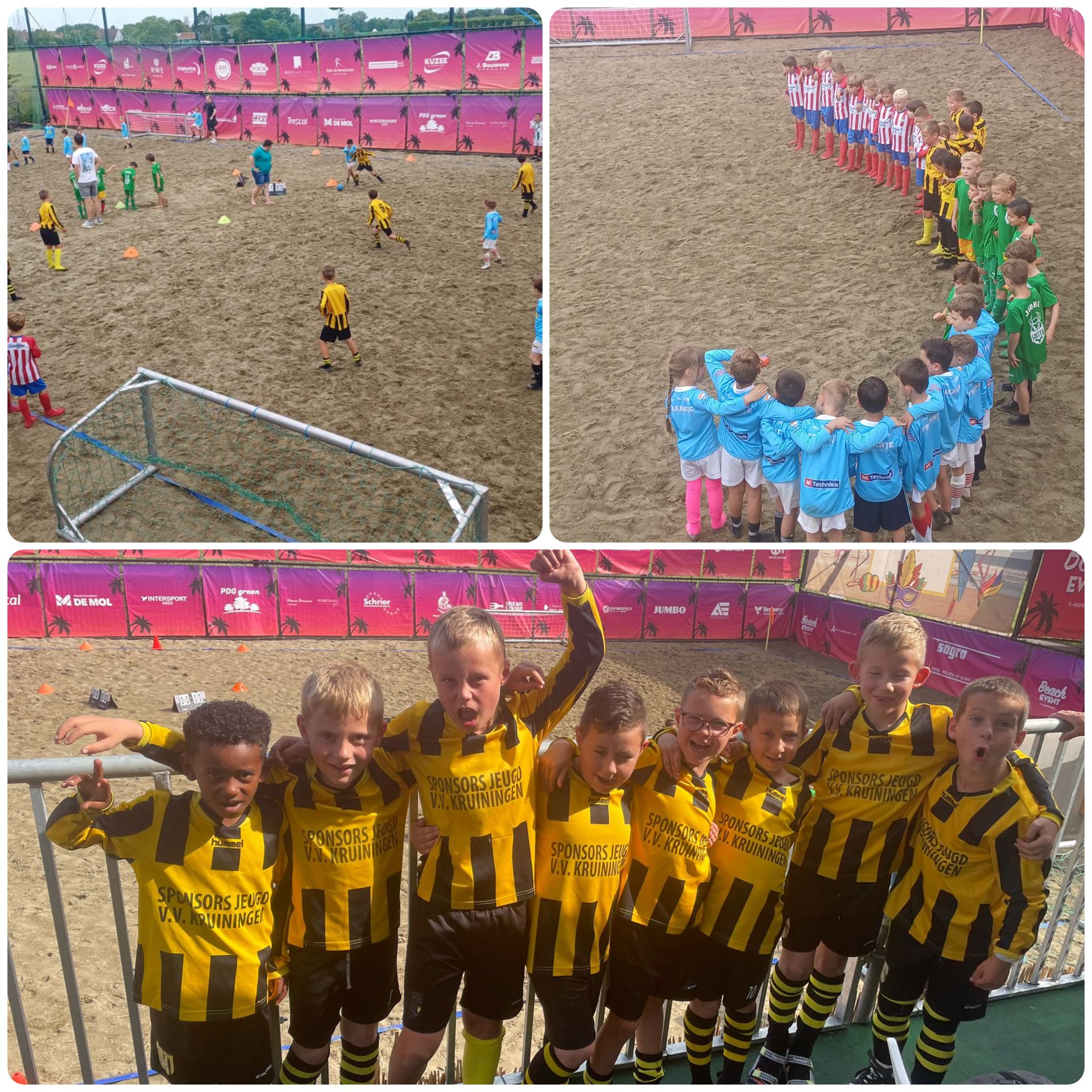 Dit was het weekend van 14 juni en nieuws over samenwerking