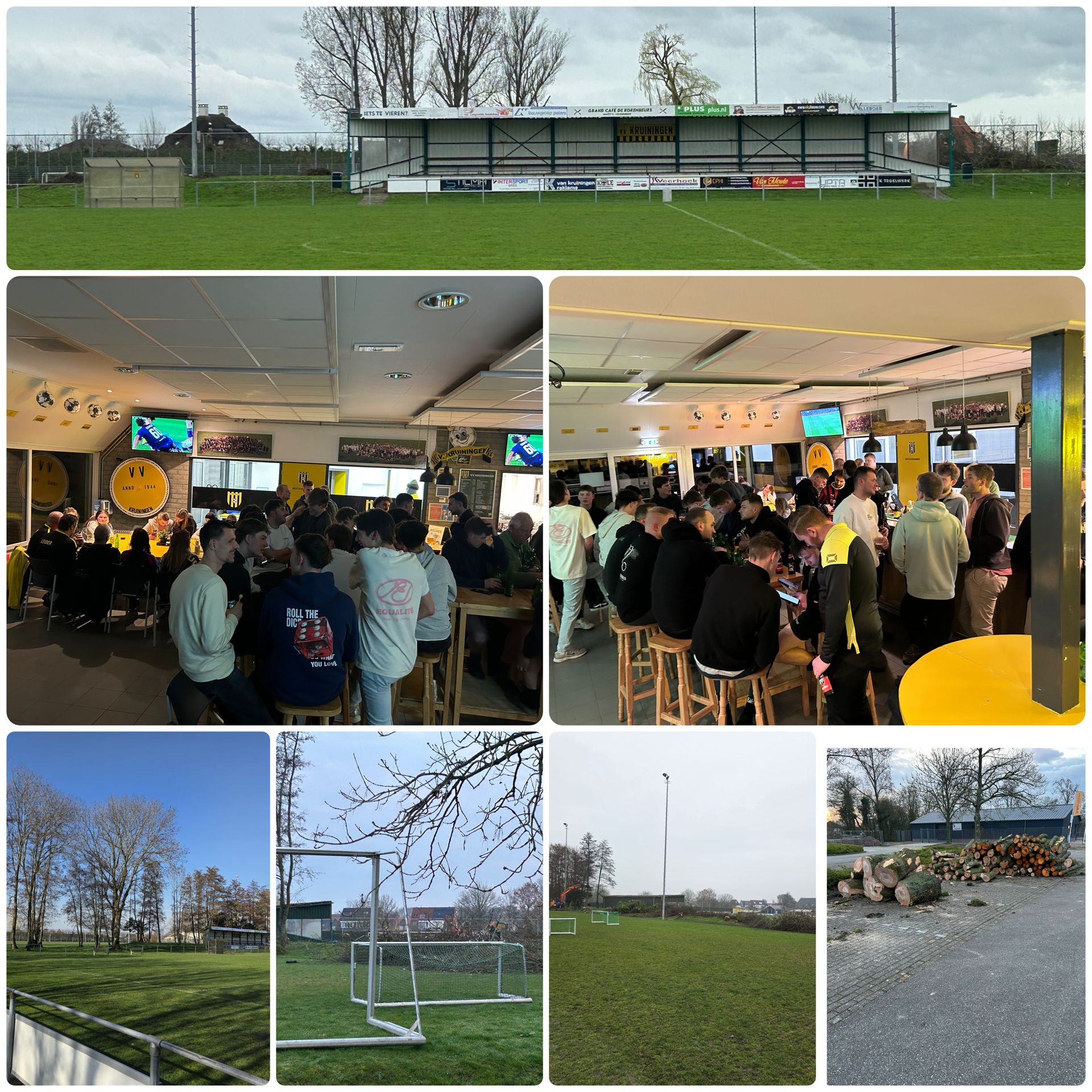 Werkzaamheden op de Kruse Mat