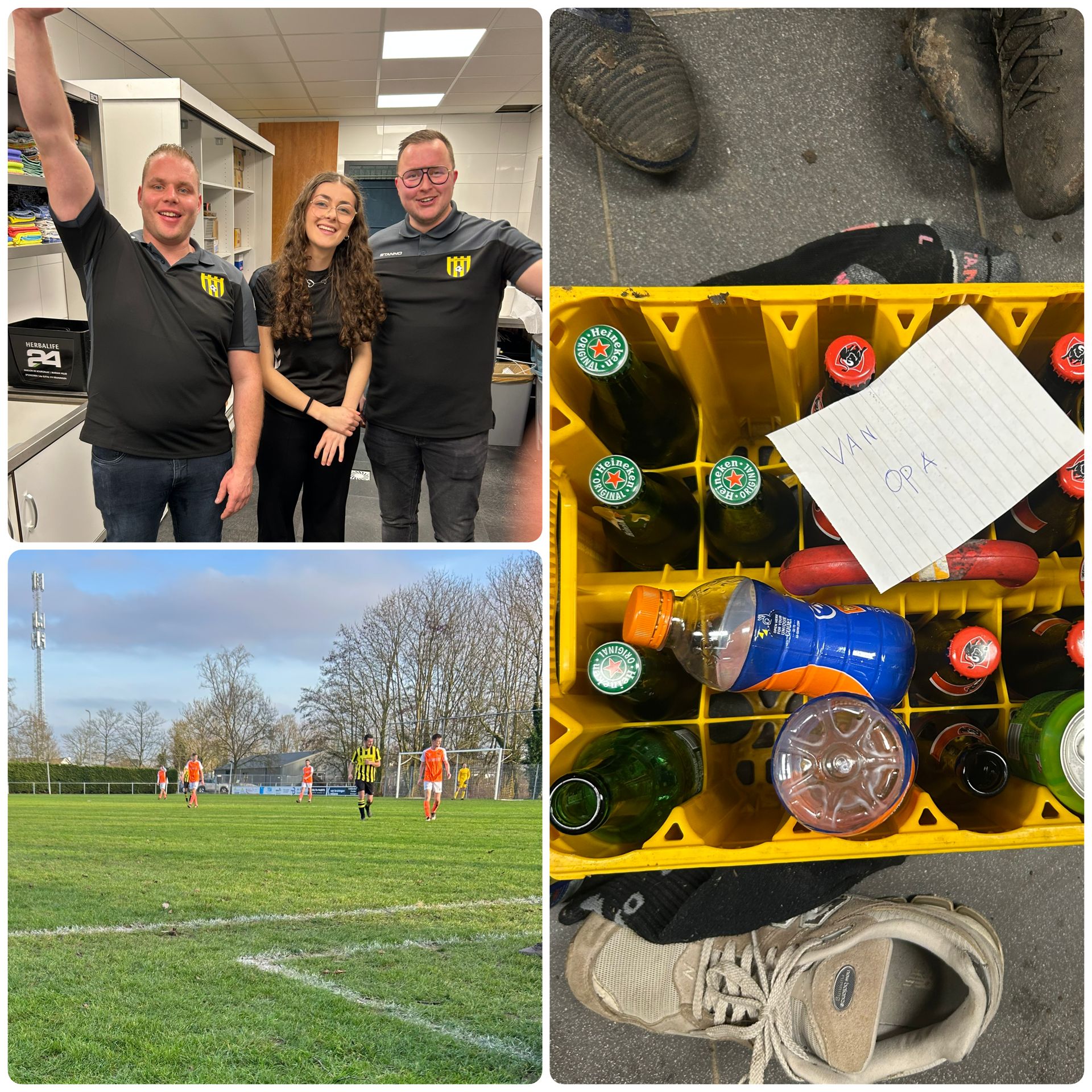 Dit was het weekend van 17 januari op de Kruse Mat