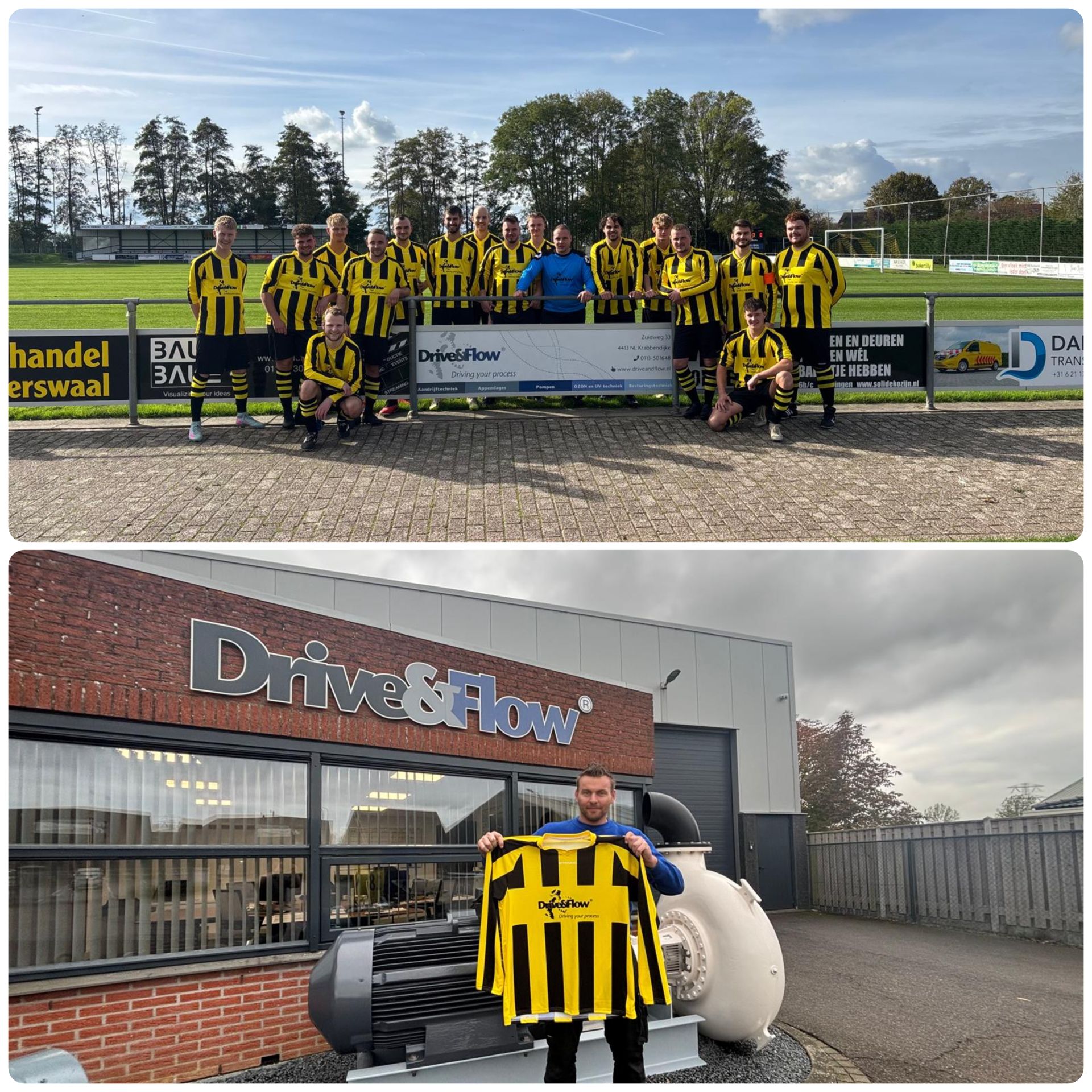 Dit was het weekend van 18 oktober op de Kruse Mat