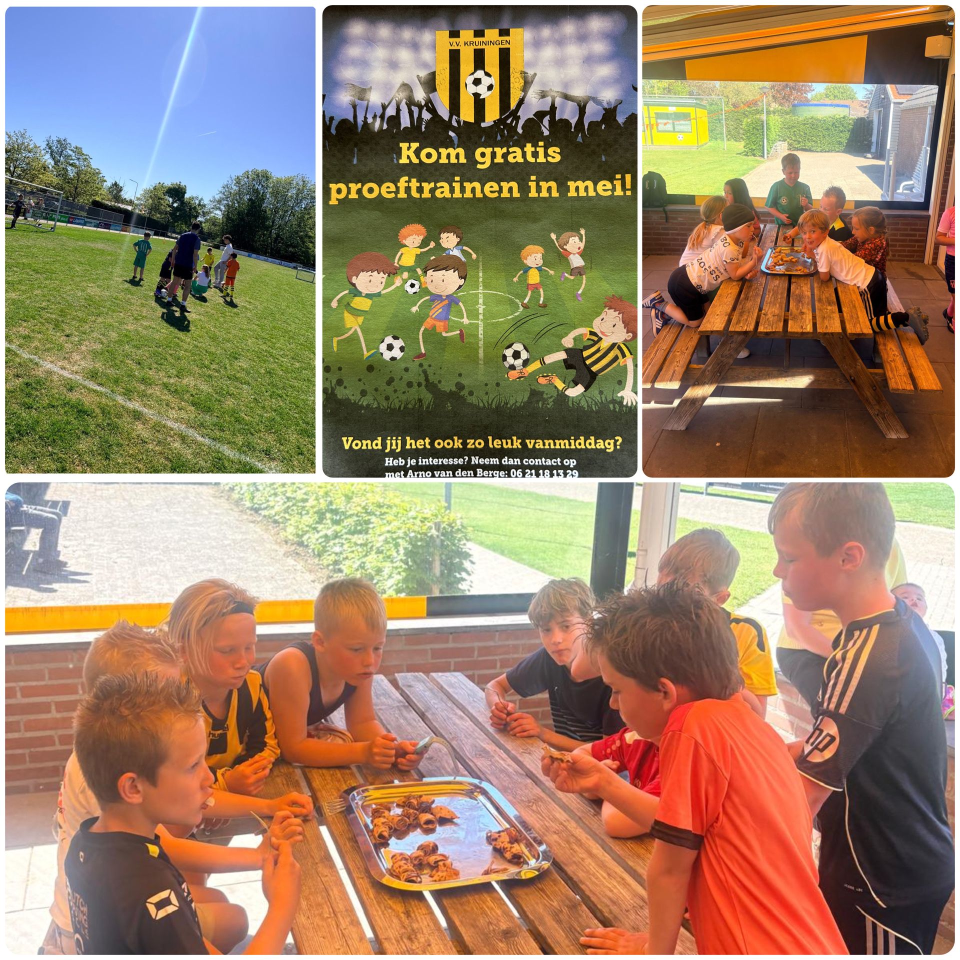 Dit was het weekend van 2 mei