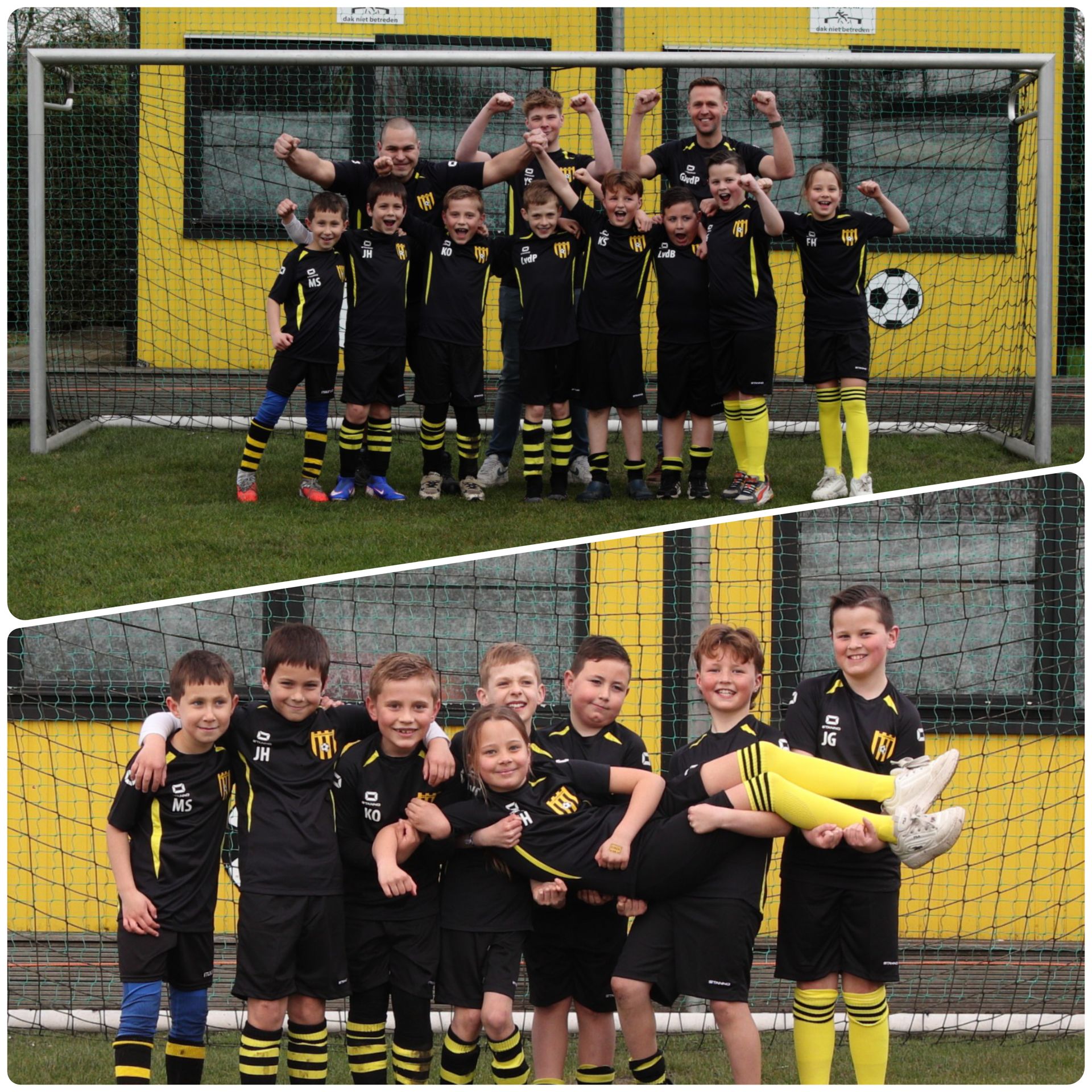 Dit was het weekend van 21 maart op de Kruse Mat