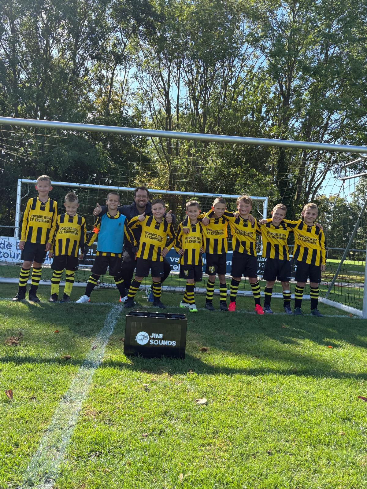 Dit was het weekend van 25 oktober op de Kruse Mat met veel jeugdvoetbal