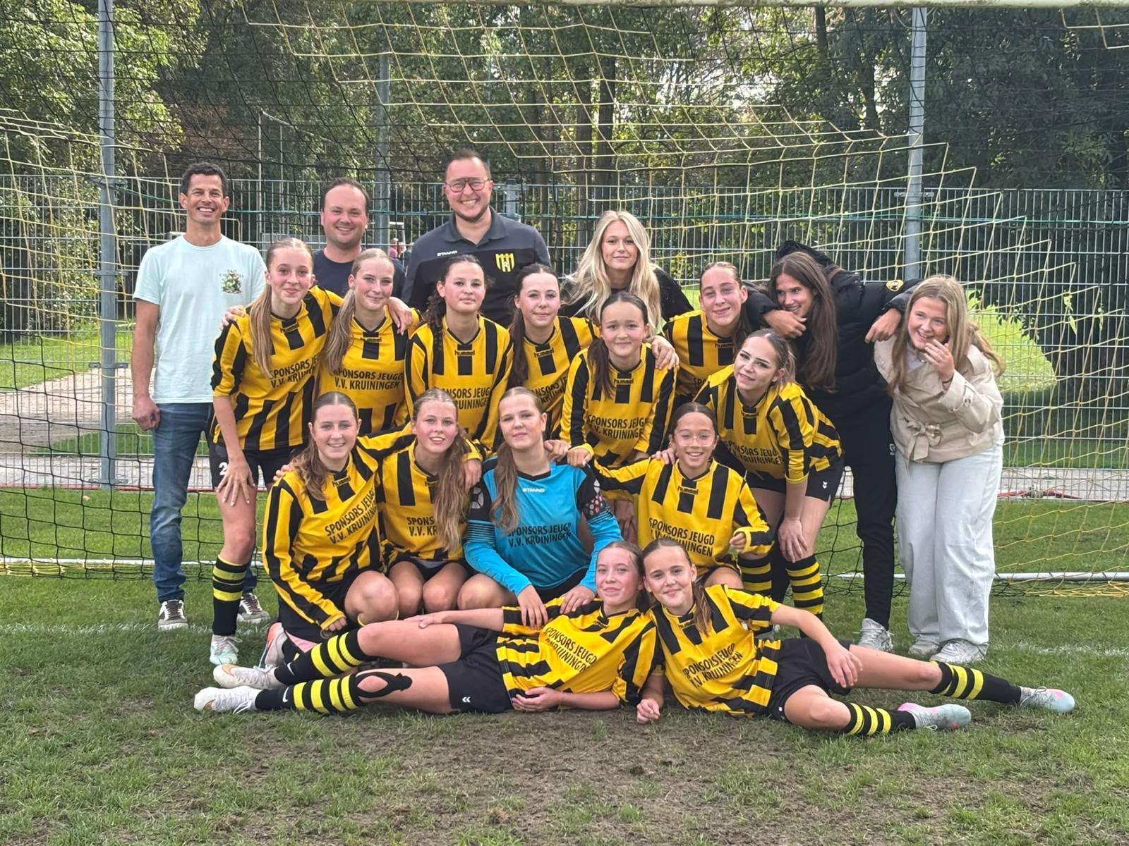 Dit was het weekend van de jeugd op de Kruse Mat!
