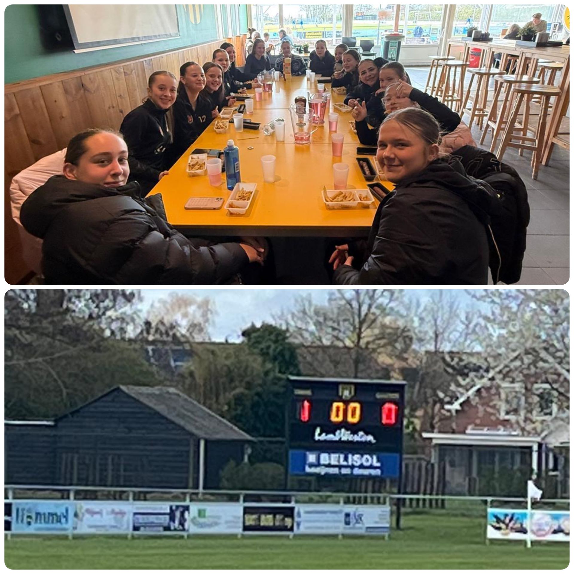 Dit was het weekend van 28 maart op de Kruse Mat