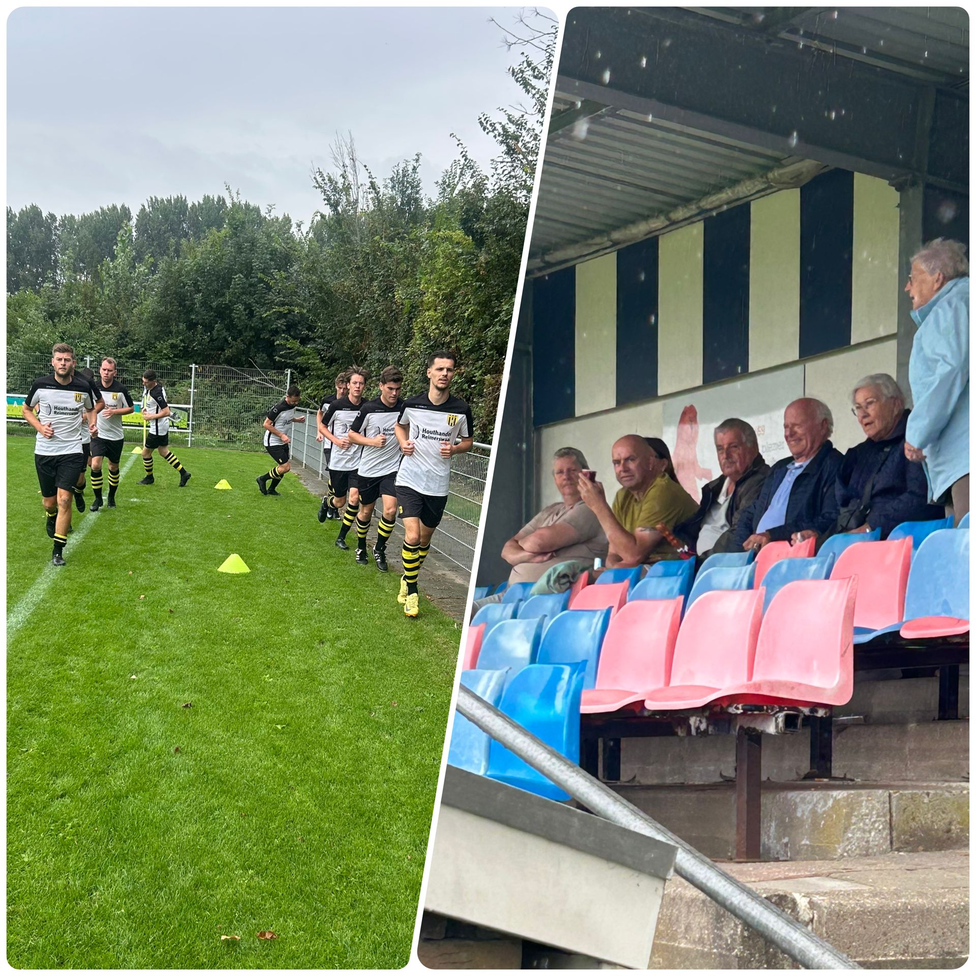 Dit was het seniorenweekend van zaterdag 29 augustus op de Kruse Mat