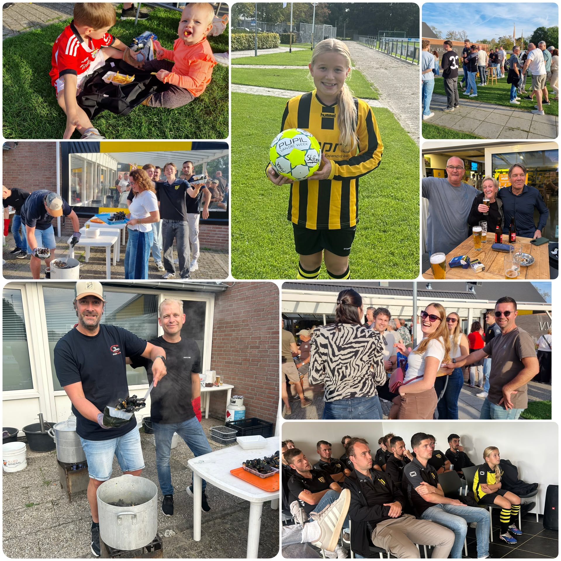 Dit was het weekend van 3 oktober op de Kruse Mat