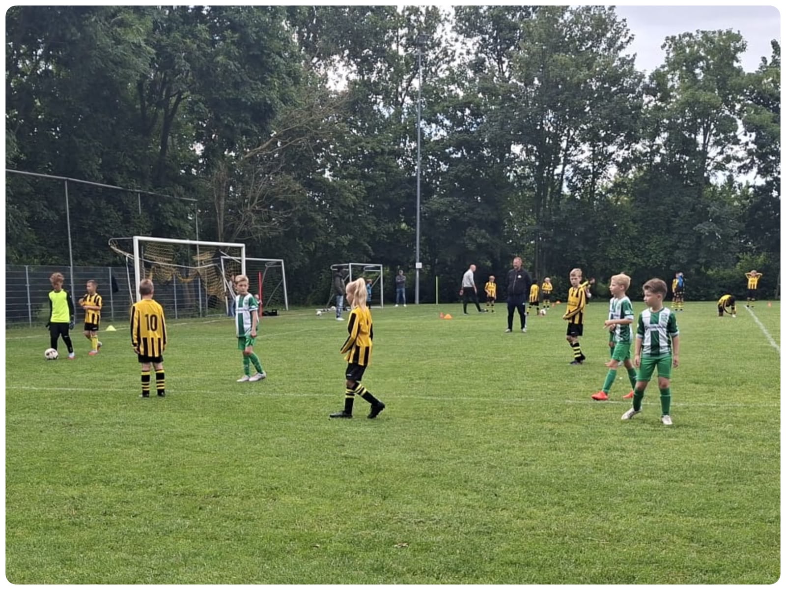 Dit was het weekend van 6 juni op de Kruse Mat (deel 2 de jeugd