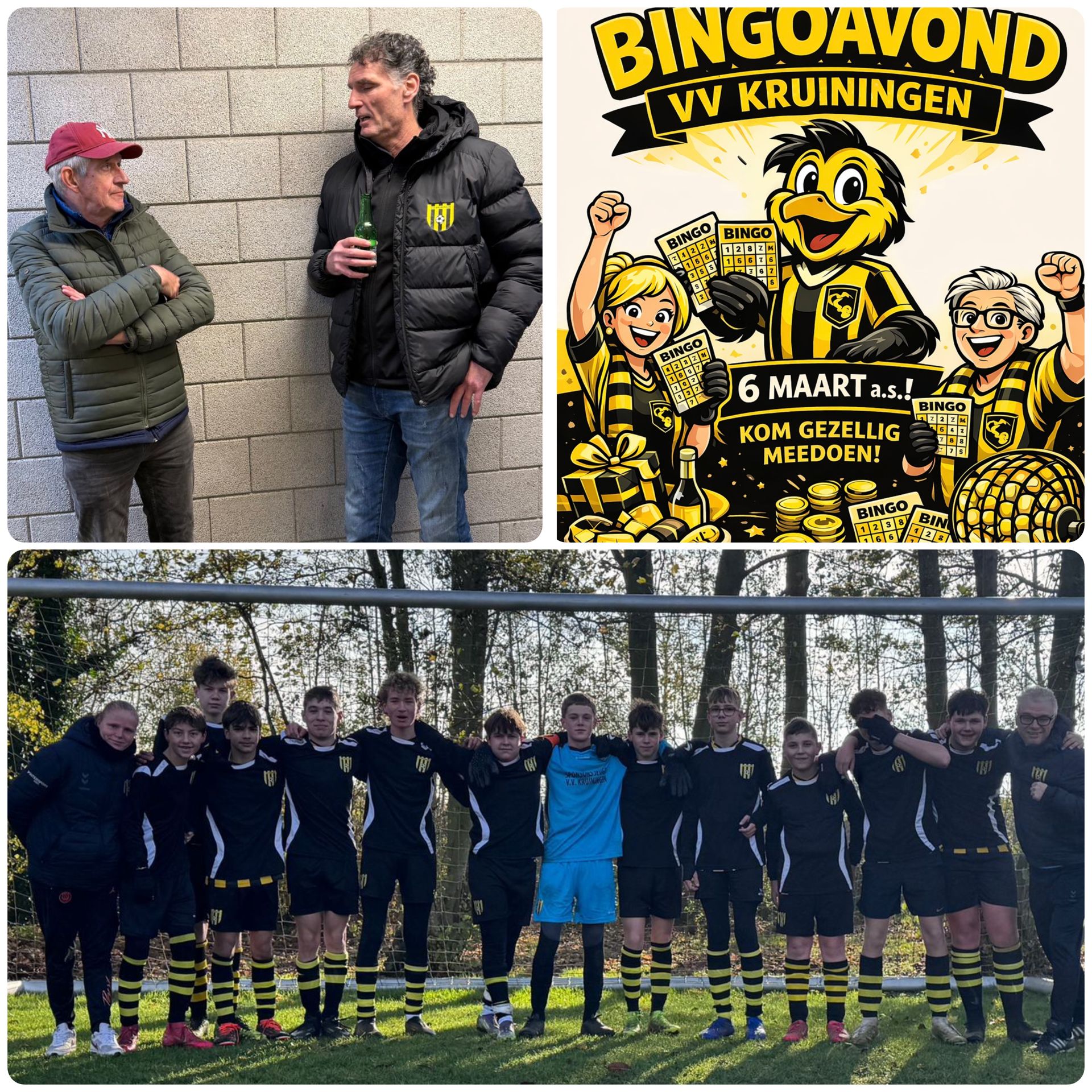 Dit was het weekend van 7 februari op de Kruse Mat