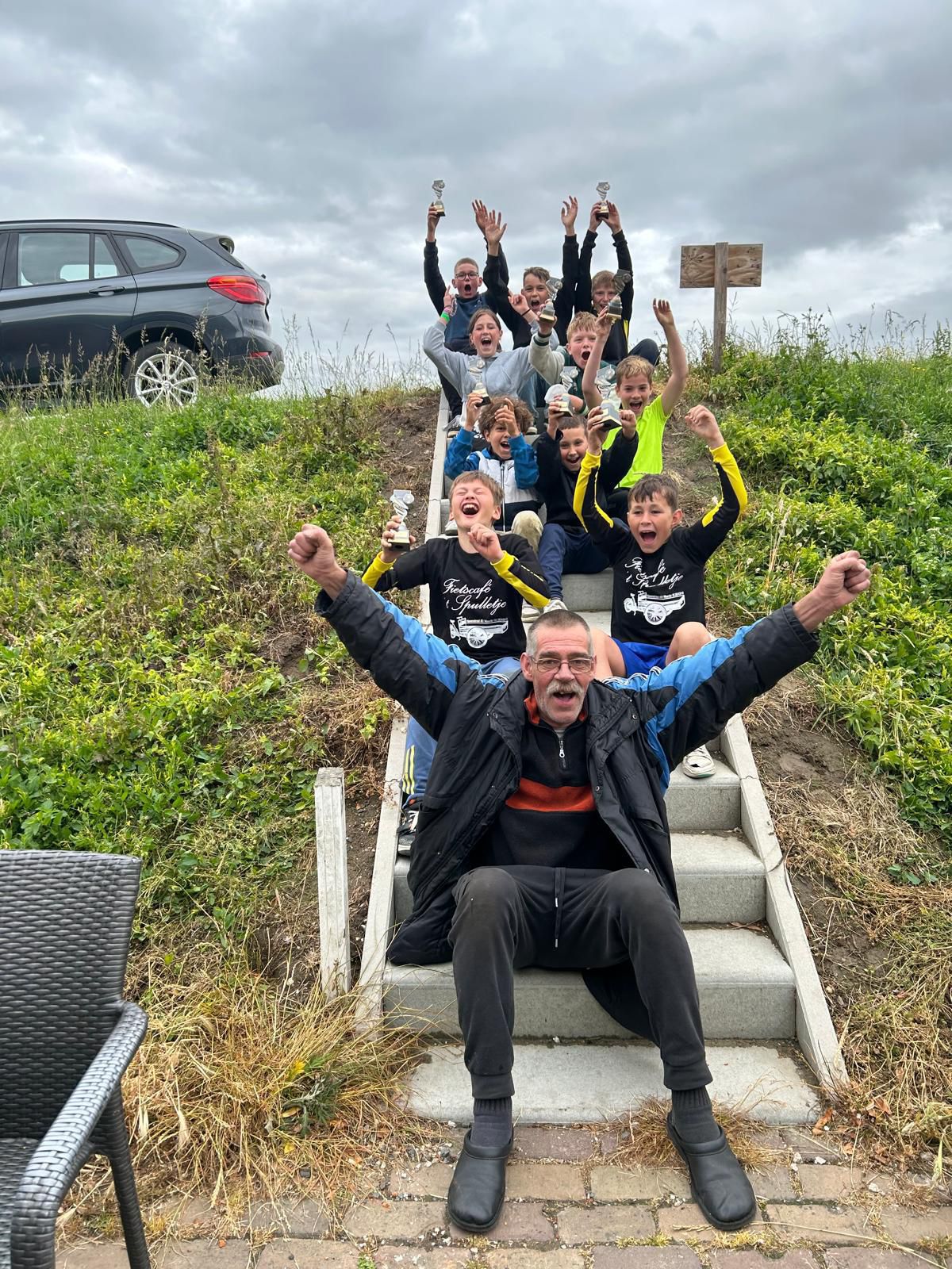 Dit was het weekend van 7 juni op de Kruse Mat