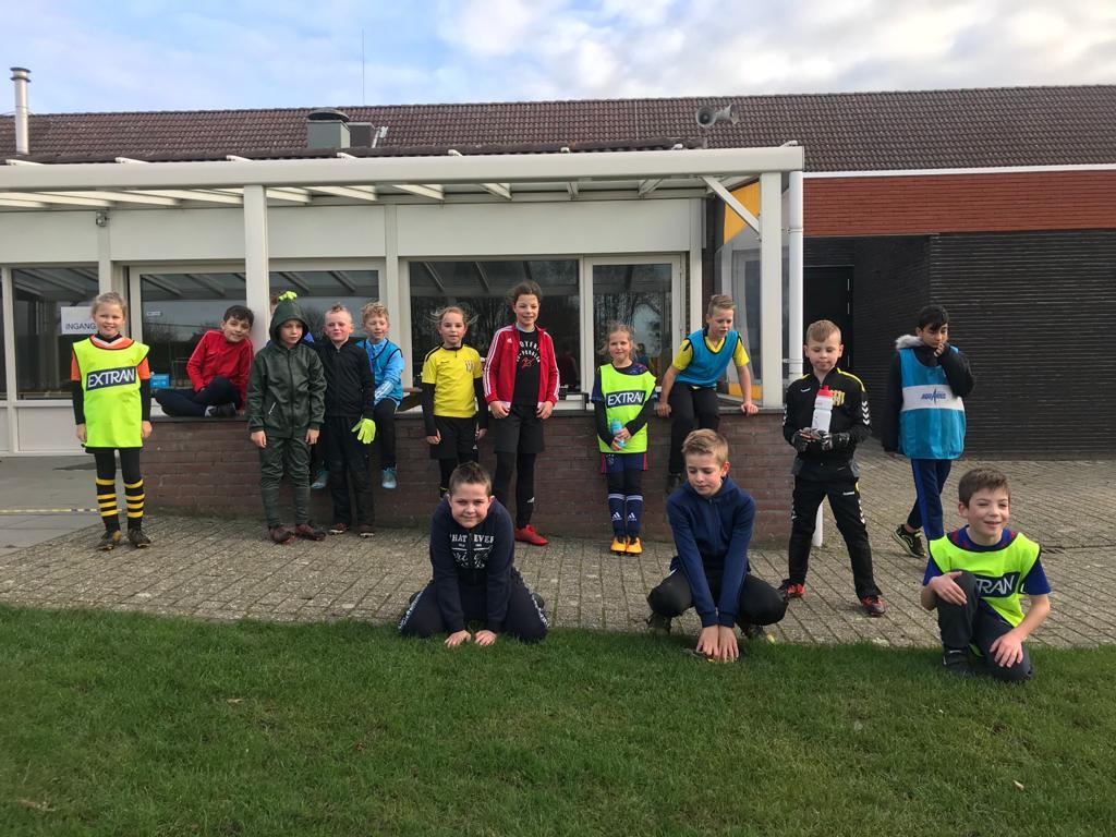 21 november 2020; 5de coronatraining was ook top