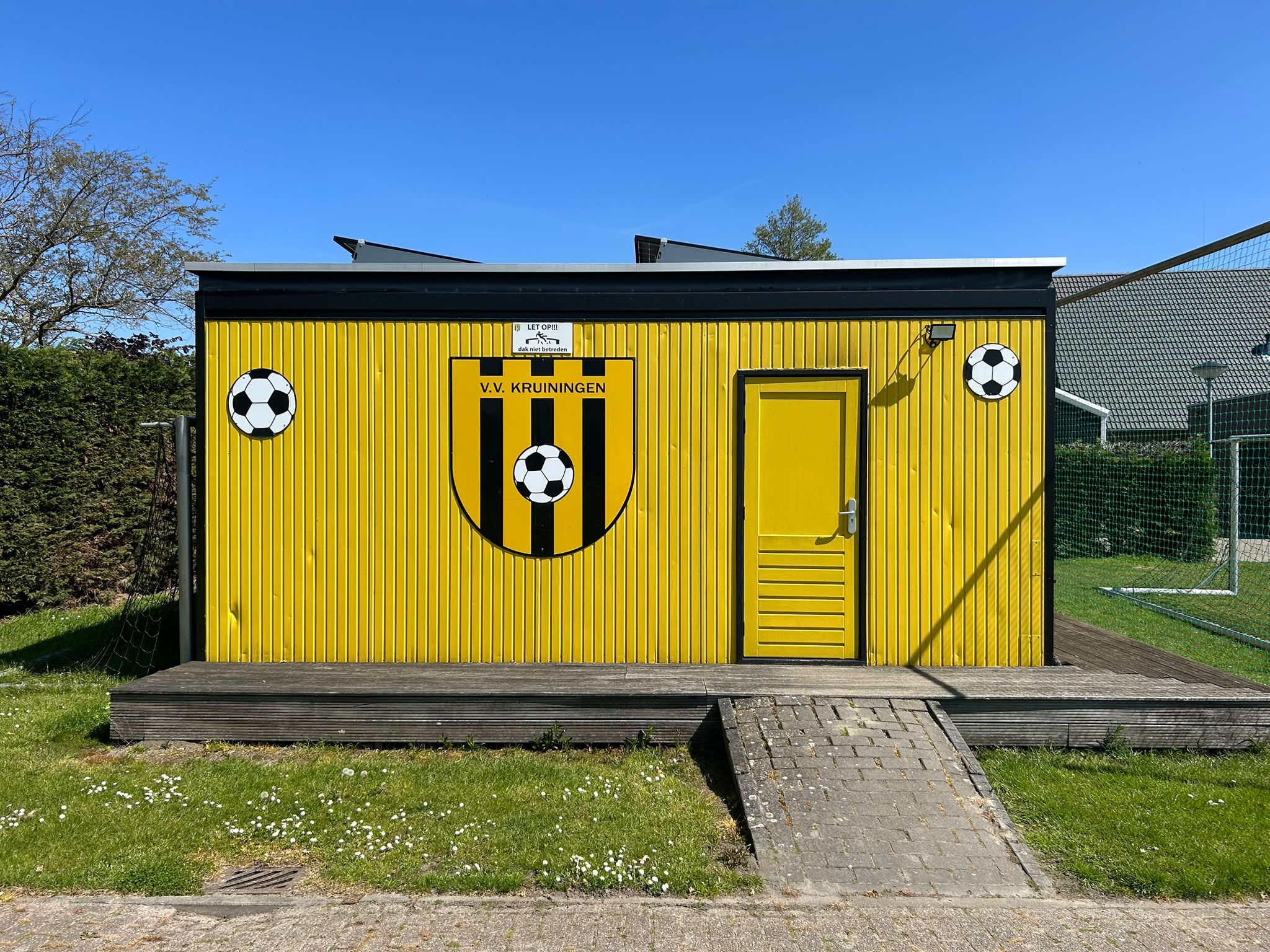 Dit was het weekend van 16 mei op de Kruse Mat
