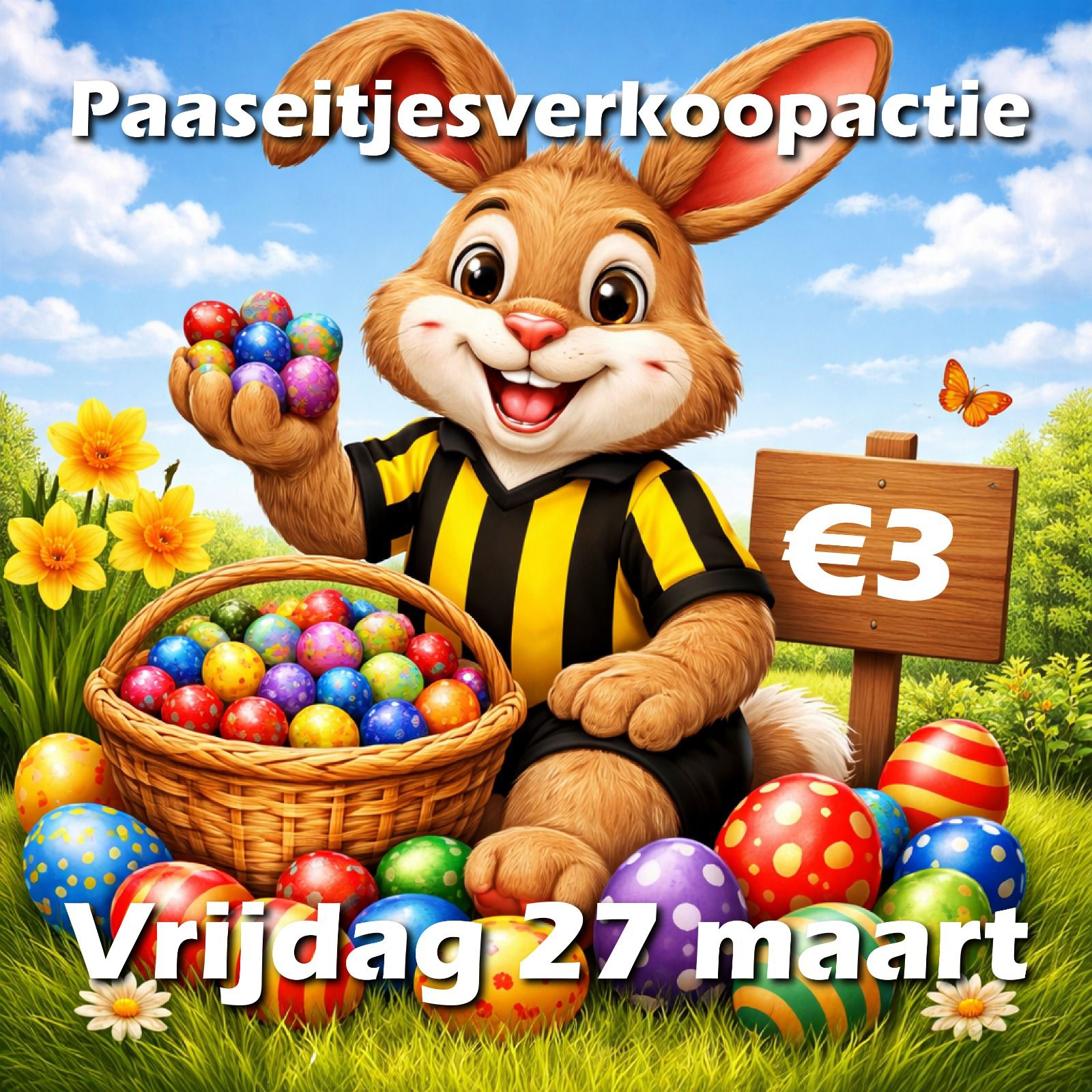 let op, ze komen eraan!