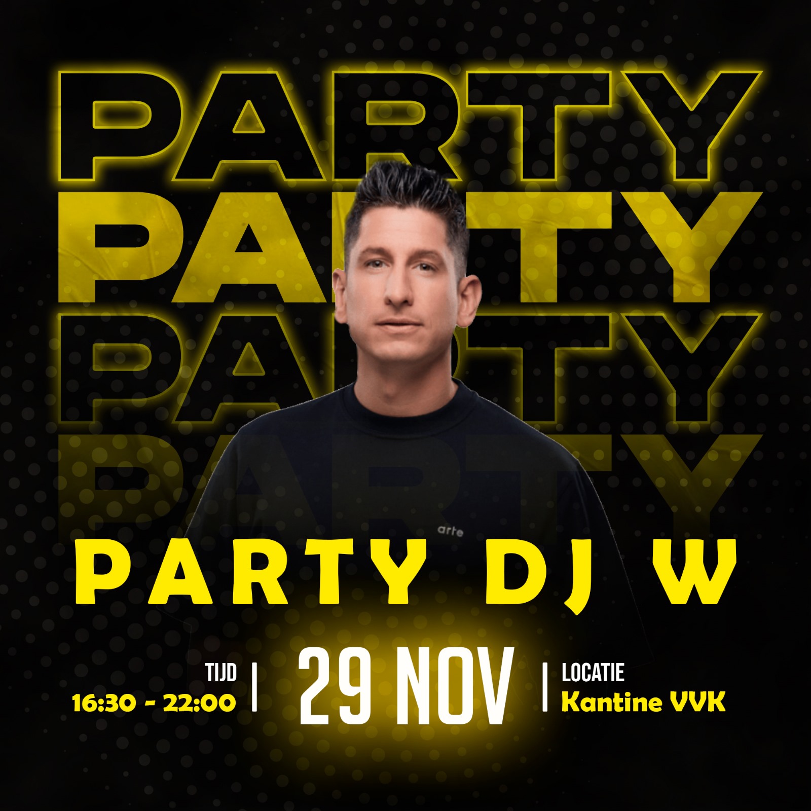 Op 29 november maakt DJ Willem zijn rentree op de Kruse Mat