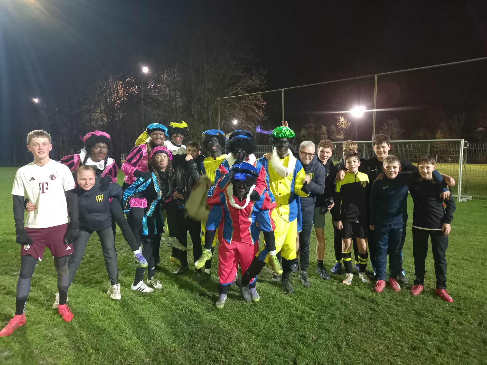 Pietentraining 2025 op De Kruse Mat