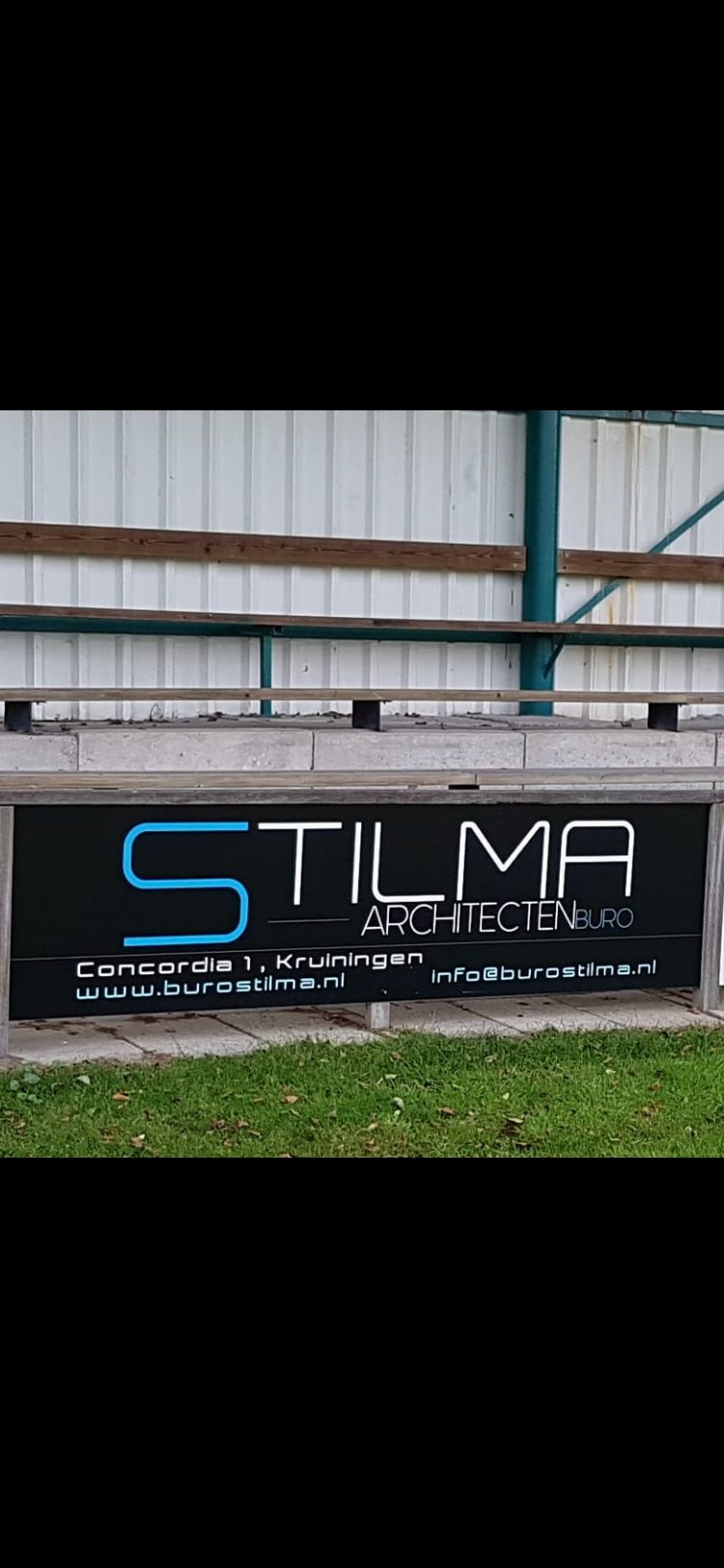 Nieuwe sponsor, Stilma Architecten bureau