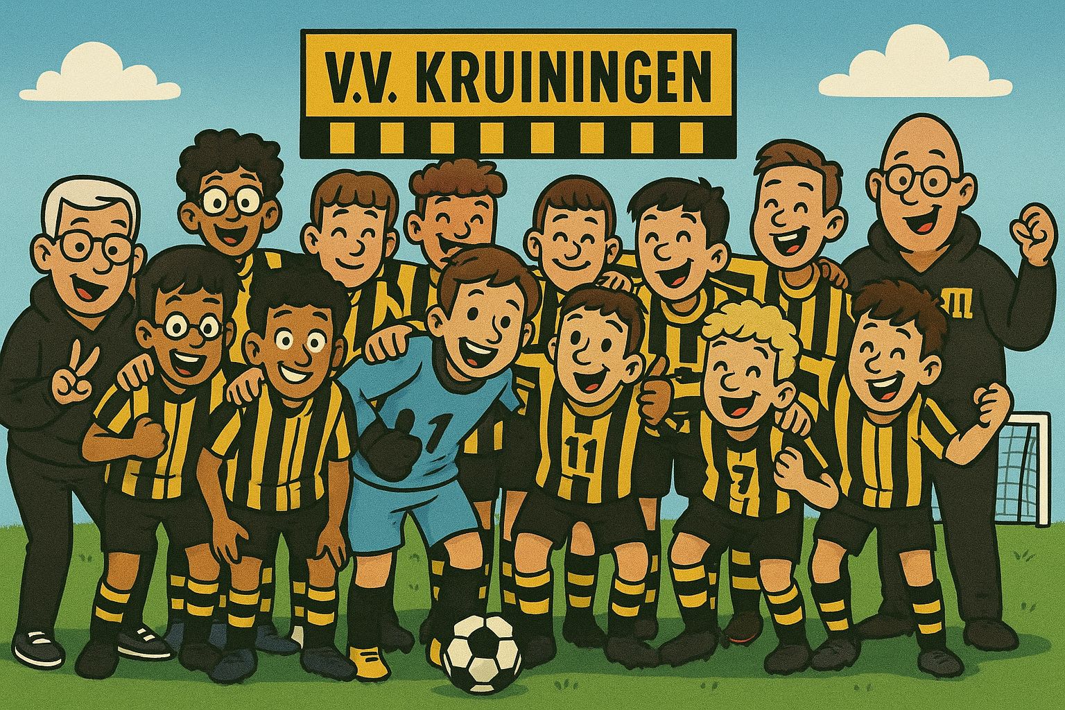 Ben jij tussen de 13 en 15 jaar en dol op voetbal? Wij zoeken JOU!