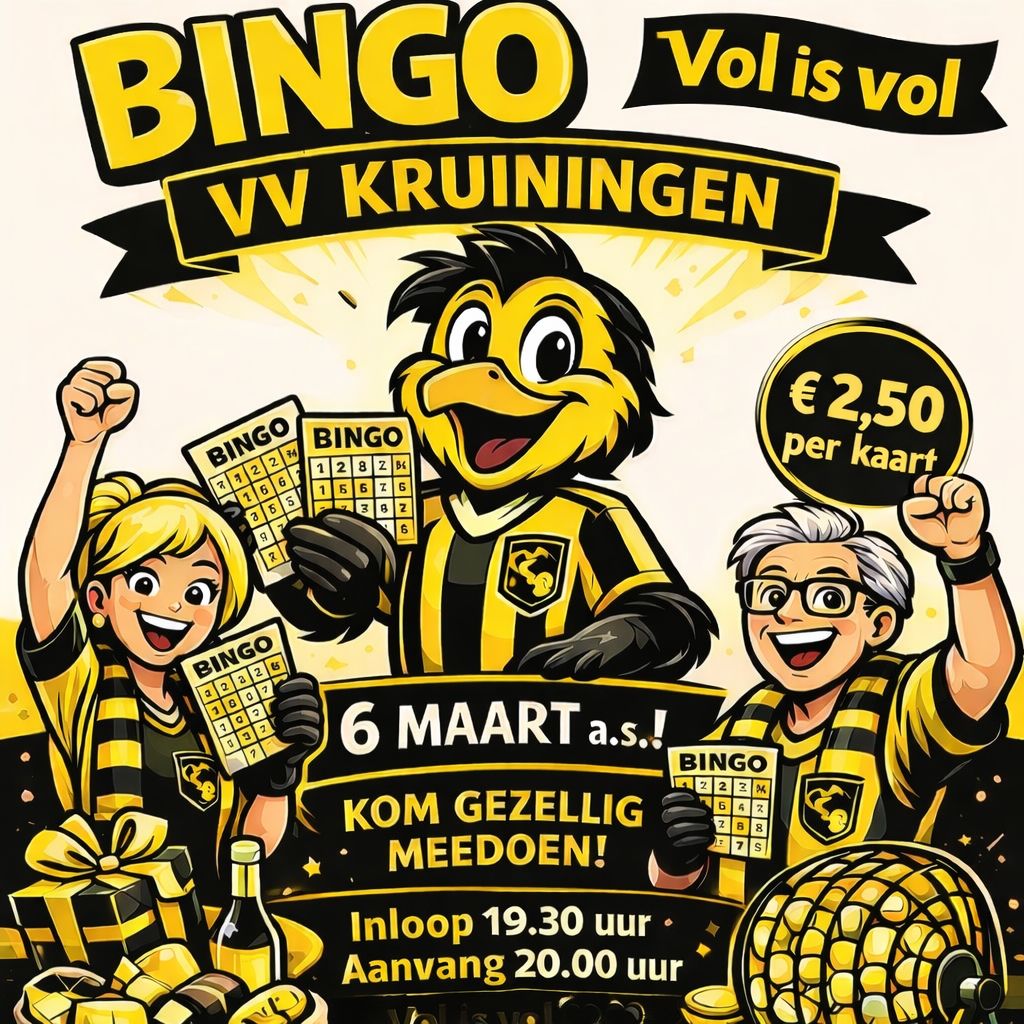 Dit was het weekend van 28 februari op de Kruse Mat – regen, verliezen en papieravontuur