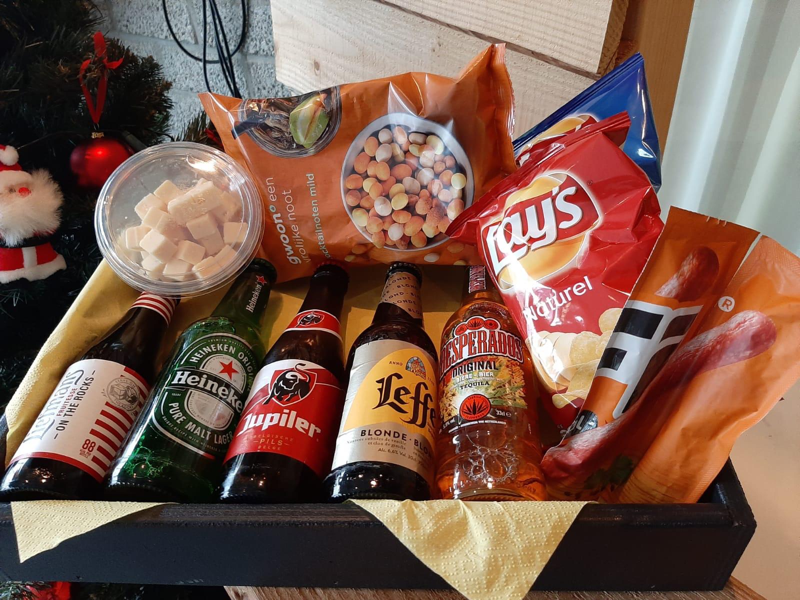 De enige echte VVK-borrelbox