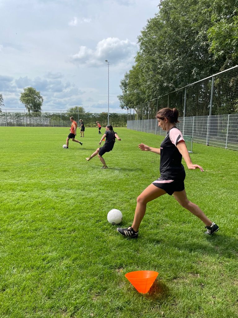 De Kruse Girls trappen af