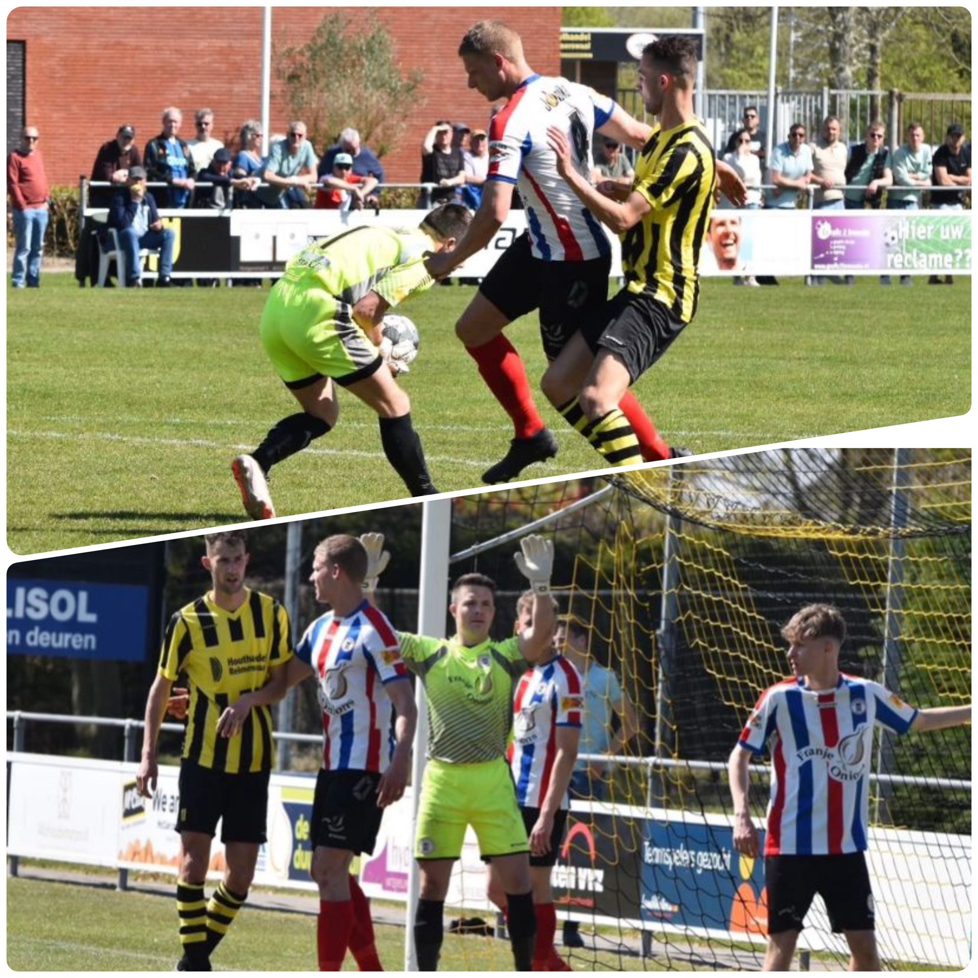 Keeper Nick Nieuwdorp versterkt eerste selectie VV Kruiningen