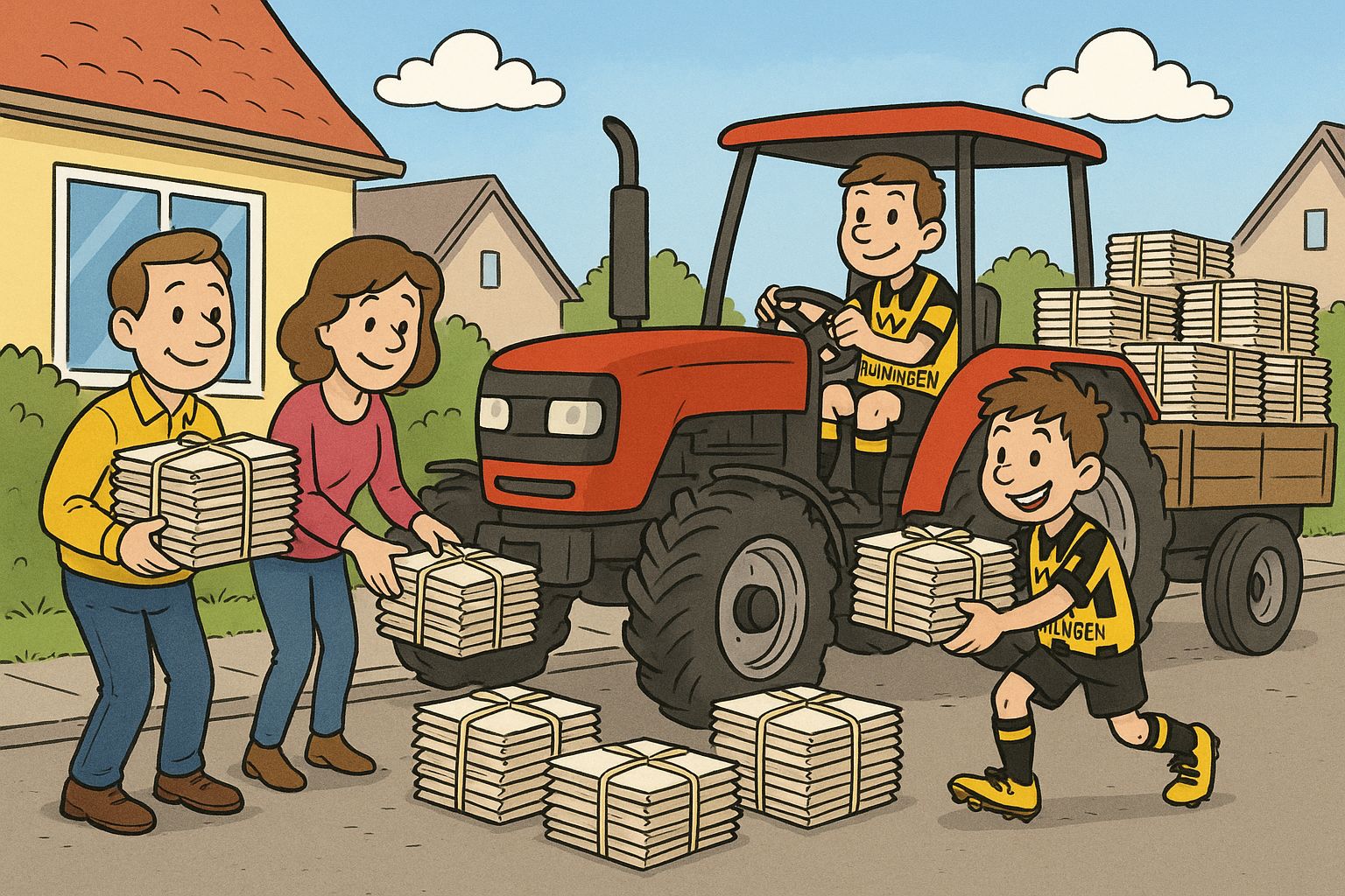 Vrijdag 27 februari de tweede ophaalronde van 2026