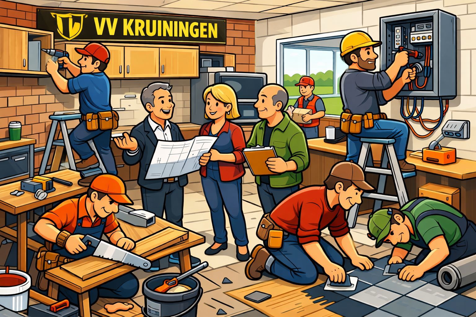 Project Keuken vernieuwen Kruse Mat - deel 1.