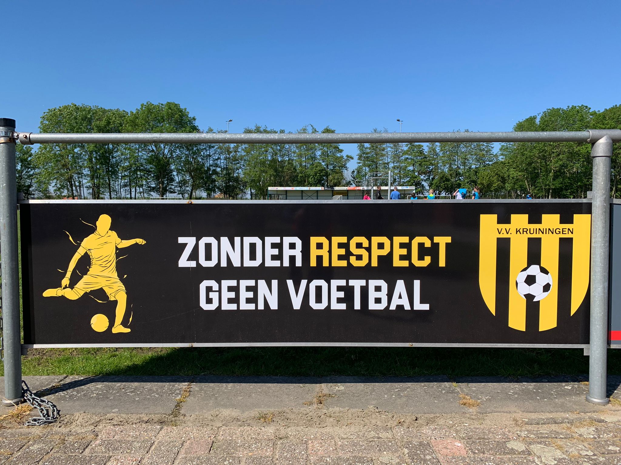 Eerste voetbalmorgen