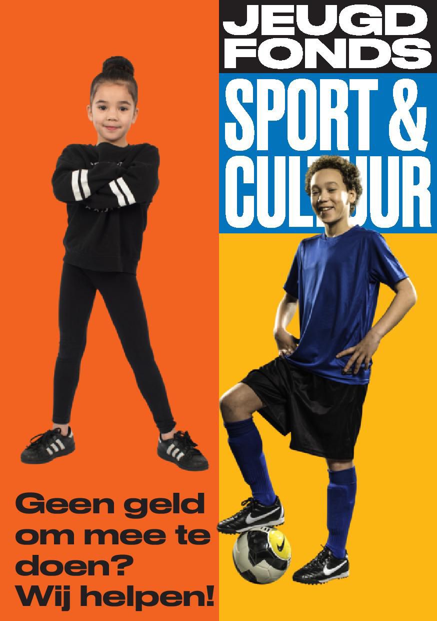 Het Jeugdfonds Sport & Cultuur helpt!
